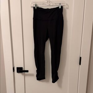 lululemon Fast and Free Tight Black Leggings